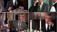 Aktor multitalenta ini sudah memulai karir sejak 1980-an. Ia setidaknya sudah membintangi 60 judul film. Dari puluhan film ini, Brad Pitt punya adegan makan. Berbagai makanan pernah ia santap saat beradu akting. Foto: istimewa
