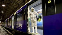Korban meninggal akibat virus corona di wilayah Iran juga terus bertambah. Pada Selasa (25/2/2020), korban meninggal menjadi 15 orang. AP Photo/Ebrahim Noroozi.