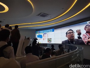 Lewat Video Conference, Kang Emil Beri Arahan Penanganan Banjir di Jabar