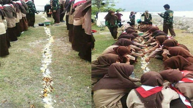 Makan Tinja hingga Air Liur, 5 Kasus Makan Tak Wajar dari Senior untuk Junior