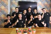 Gaaram: Rice Bowl Ayam Goreng Batu Bara Sabetan Anak Presiden