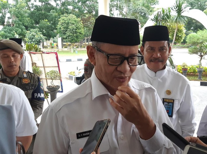 Gubernur Banten Wahidin Halim