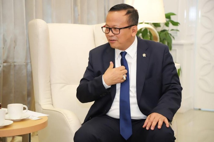 Menteri KKP Edhy Prabowo