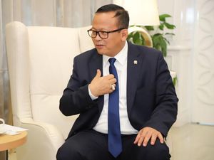 Edhy Prabowo soal Orang Gerindra Dapat Jatah Ekspor Benur Lobster
