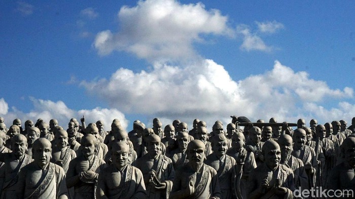 Vihara Ksitigarbha Bodhisattva, Vihara 1.000 Wajah di Tanjungpinang