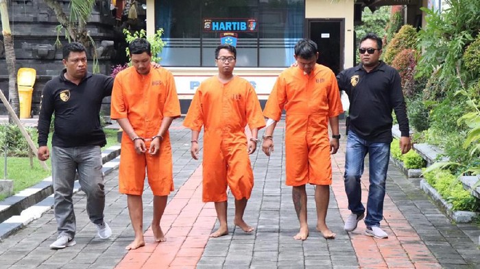 Pelaku pengeroyokan (Dok. Istimewa)