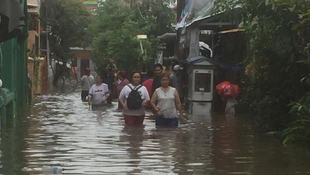 Pak Gubernur RK, Warga Anda di Kranji Bekasi Sudah 24 Jam Kebanjiran