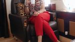 Pose Keren Maia Estianty Saat Makan Bareng Suami dan Sahabat