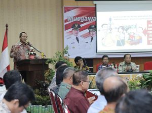Walkot Hendi Nilai Banjir Tak Bisa Diatasi Jika Tak Dapat Dukungan Warga