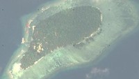 Pulau Sebaru Kecil memiliki luas 16,6 hektar. Secara administratif, pulau ini masuk Kelurahan Pulau Kelapa. Pulau Sebaru terbagi dua, ada Sebaru Besar dan Sebaru Kecil. (dok Istimewa)