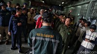 Tim Kogasgabpad dari TNI, Polri, Kementerian dan Lembaga itu akan ditempatkan di Pulau Sebaru, sebagai lokasi observasi 188 WNI ABK World Dream.
