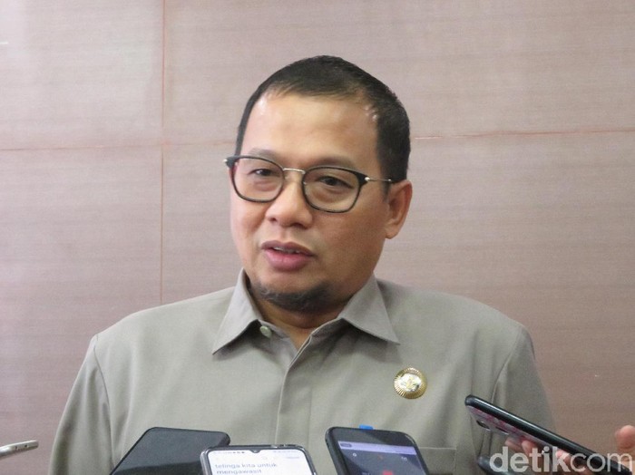 Pj Wali Kota Makassar Iqbal Suhaeb