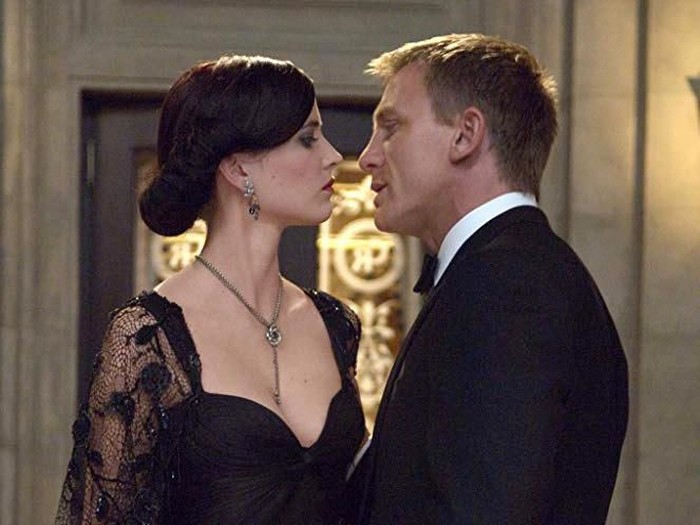 Eva Green Eva Green saat tampil di film Casino Royale.