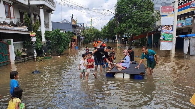DPR Kritik Cara Anies Atasi Banjir, Pesan Keras Erick Thohir ke BUMN