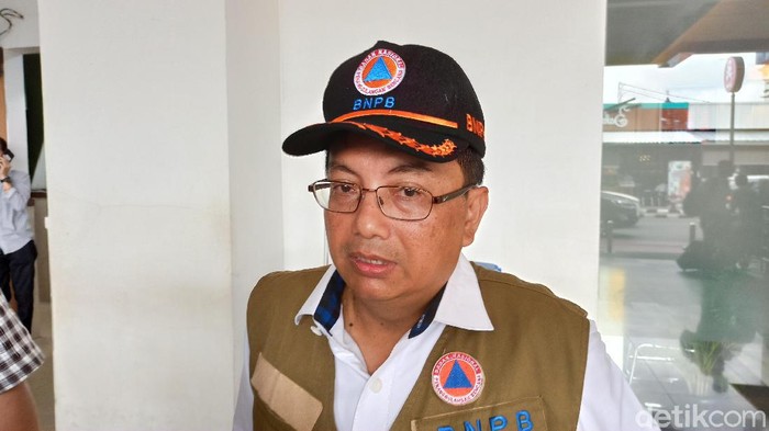 Direktur Pengelolaan Logistik dan Peralatan Badan Nasional Penanggulangan Bencana (BNPB) Rustian Direktur Pengelolaan Logistik dan Peralatan Badan Nasional Penanggulangan Bencana (BNPB) Rustian