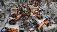 Pabrik di Zwickau merupakan pabrik pertama VW yang khusus diperuntukan memproduksi mobil listrik.