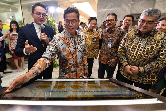 Relokasi Kantor Cabang Kuningan Jakarta Bank BTN terus menggenjot aksi perbankan dengan melakukan relokasi Kantor Cabang Jakarta Kuningan guna memaksimalkan penghimpunan Dana Pihak Ketiga (DPK) di kawasan Jakarta Selatan.