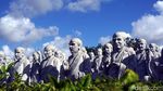 Foto: Vihara 1.000 Wajah yang Unik di Tanjungpinang