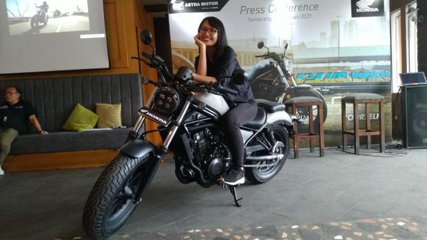 Honda Rebel sapa Jawa Tengah