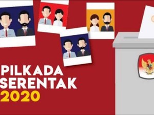 Survei Indikator: 63,1% Publik Ingin Pilkada 2020 Ditunda