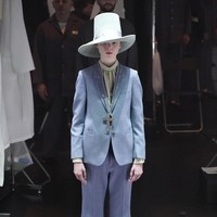 Fashion show Gucci menghadirkan koleksi ready to wear di Milan Fashion Week Fall 2020, Milan, Italia, Rabu [19/2/2020]. Photo by Pietro S. DAprano/Getty Images.