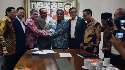 3 Kubu di Peradi Sepakat Islah