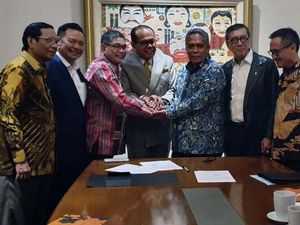 3 Kubu di Peradi Sepakat Islah