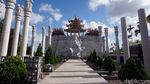 Foto: Vihara 1.000 Wajah yang Unik di Tanjungpinang