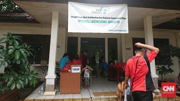 Mengungsi Bersama, Tanpa Diskriminasi, di Gereja Kebon Pala