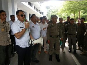 Ketua DPRD Makassar Minta Pj Walkot Tuntaskan Tuntutan Satpol PP