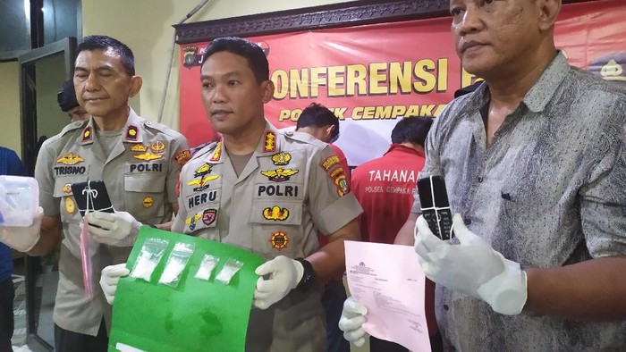 pengedar sabu di cempaka putih