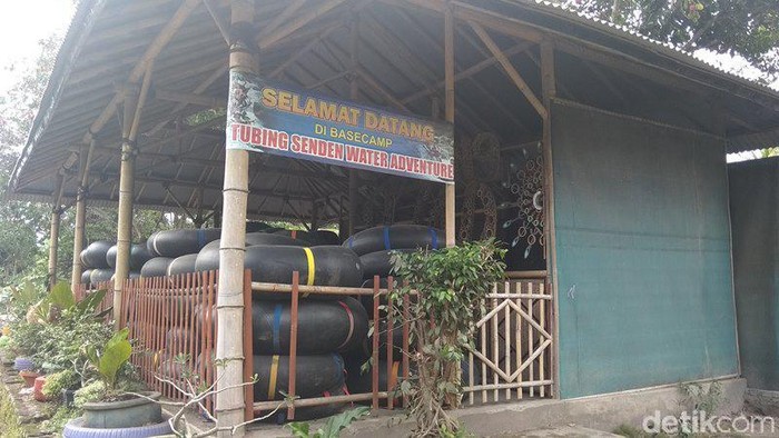 Wisata tubing Magelang