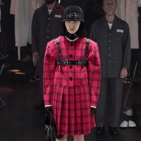 Fashion show Gucci menghadirkan koleksi ready to wear di Milan Fashion Week Fall 2020, Milan, Italia, Rabu [19/2/2020]. Photo by Pietro S. DAprano/Getty Images.