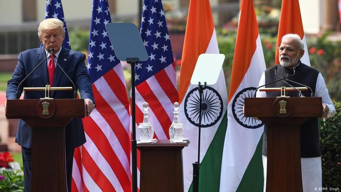 Trump dan Modi Bahas Kesepakatan Dagang AS-India