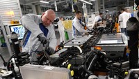 Volkswagen secara bertahap meningkatkan produksi mobil listrik ID.3-nya di pabrik Zwickau dari 110 saat ini menjadi 1.500 unit per hari.