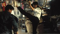 Michelle bahkan melakukan koreografi di bagian fighting dalam film tersebut. Dok. Ist