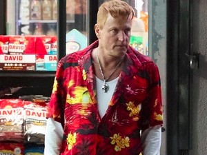 Begini Penampilan Woody Harrelson Jadi Cletus Kasady Alias Carnage
