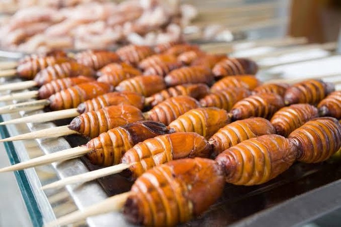 serangga goreng