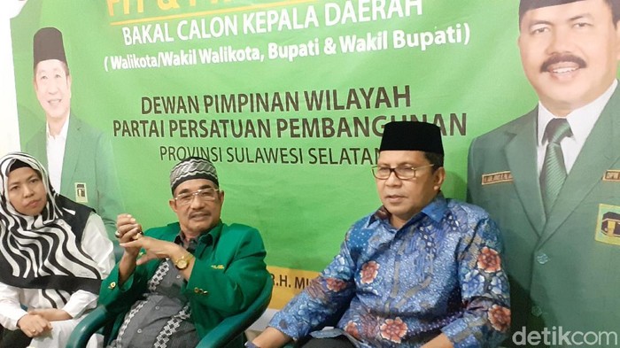 PPP Makassar menggelar fit and proper test guna menjaring calon di Pilwalkot Makassar