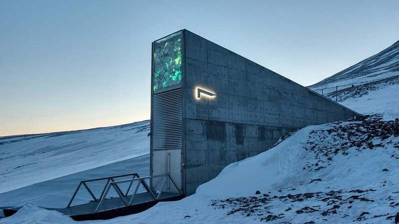 Svalbard Global Vault