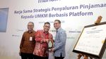 Gandeng Fintech, Bank Mandiri Salurkan Kredit ke UMKM