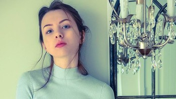 Ini sosok Anastasiya, yang tinggal di China dan bekerja di sana sejak tahun 2017. Foto: Instagram