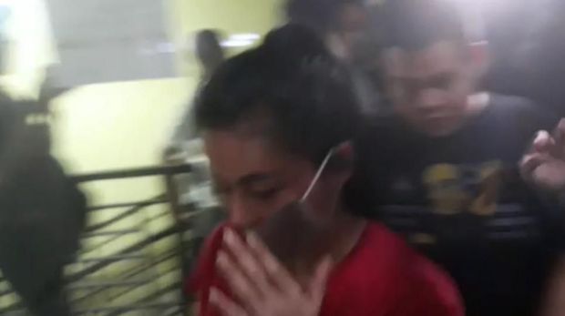 Vitalia Sesha ditangkap karena narkoba