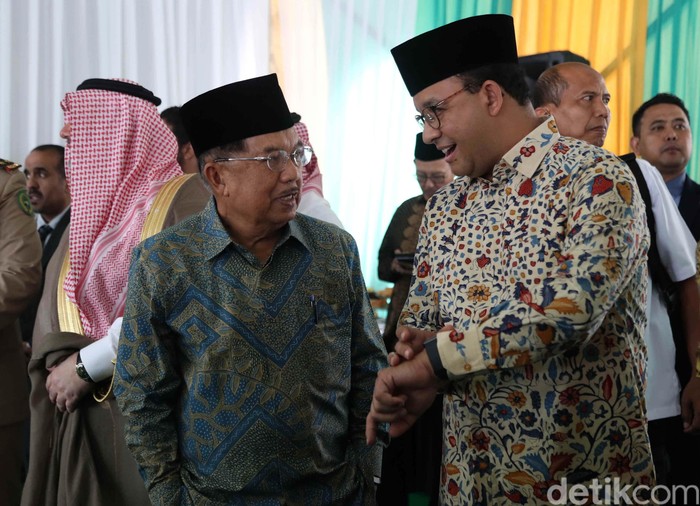 Museum Internasional Sejarah Nabi Muhammad SAW, dan Peradaban Islam mulai dibangun di Ancol. JK hingga Anies Baswedan hadiri peletakan batu pertamanya.