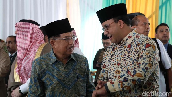 JK-Anies Hadiri Dimulainya Pembangunan Museum Sejarah Nabi