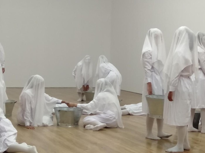 Pameran tunggal Melati Suryodarmo di Museum MACAN.