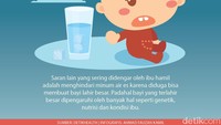 Bayi yang terlahir besar dipengaruhi oleh banyak hal seperti genetik, nutrisi dan kondisi ibu. 