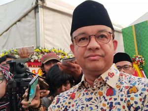 Anies Kembali Bicara Zero Run-Off Jadi Solusi Banjir Jakarta