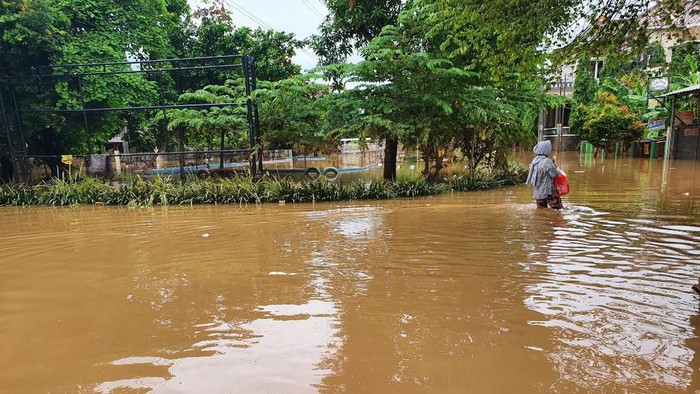 Banjir di Perumahan Bumi Nasio Indah Bekasi