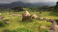 Padang rumput ini merupakan bekas galian.